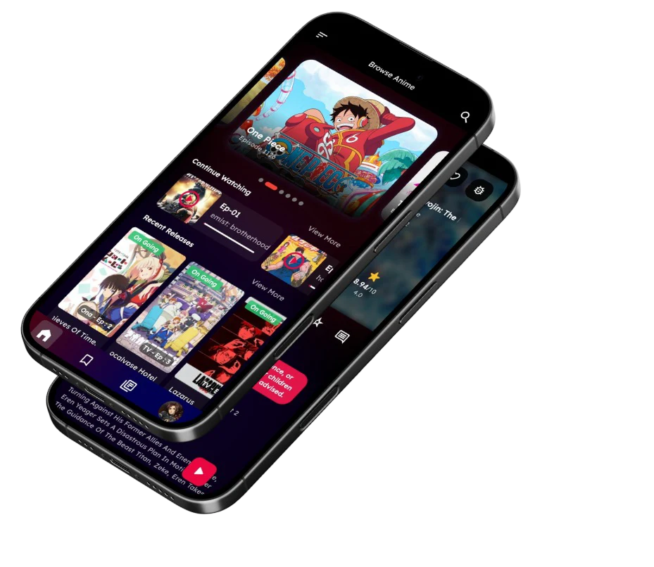 Anime Rift App Preview