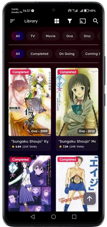 Anime Rift App Screenshot 3