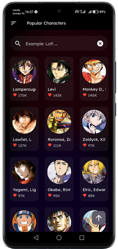 Anime Rift App Screenshot 5
